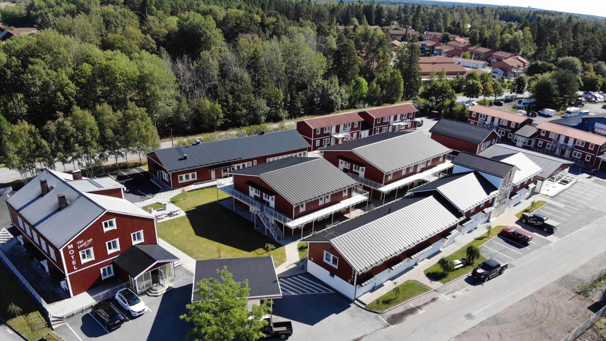 Land-Inn Motel Rosersberg Экстерьер фото