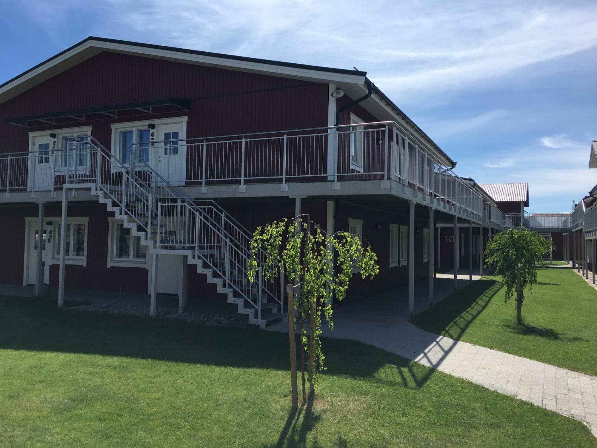 Land-Inn Motel Rosersberg Экстерьер фото